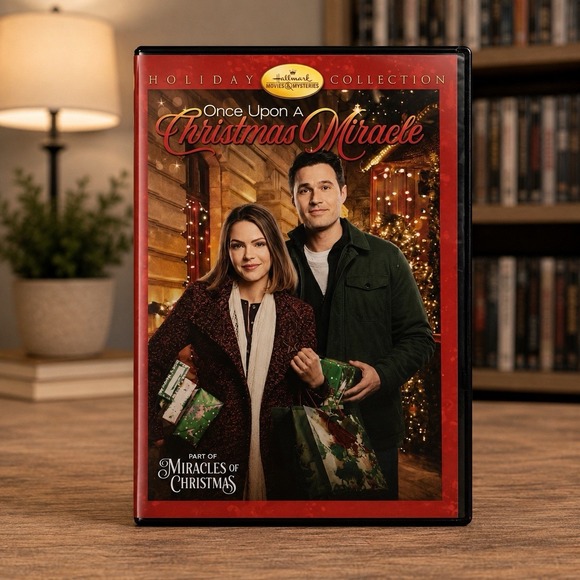 Other - Once Upon A Christmas Miracle DVD New‎ Factory Sealed Hallmark Christmas Movie